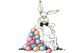 Osterhasen Gedanken