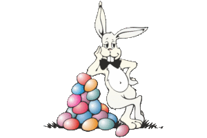 Osterhasen Gedanken